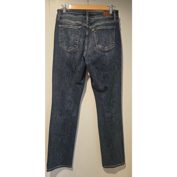 Judy Blue 9/29 High Rise Straight Fit Jeans - Picture 2 of 9